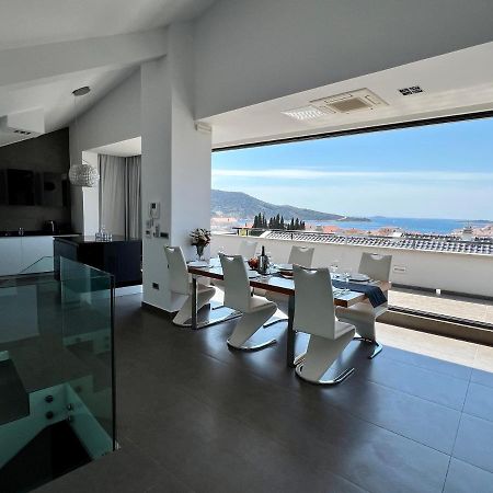 شقة Luxury Laurus Penthouse With Awesome Sea View Primošten المظهر الخارجي الصورة