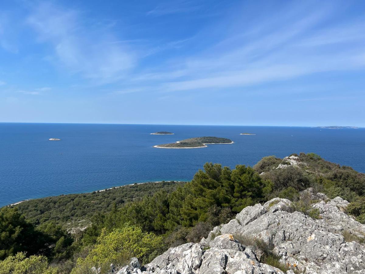 شقة Luxury Laurus Penthouse With Awesome Sea View Primošten المظهر الخارجي الصورة