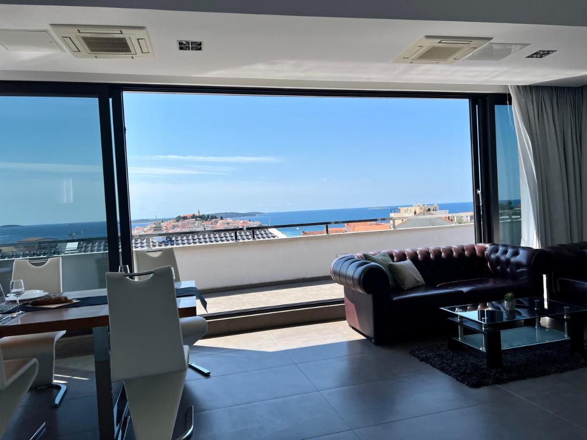 شقة Luxury Laurus Penthouse With Awesome Sea View Primošten المظهر الخارجي الصورة